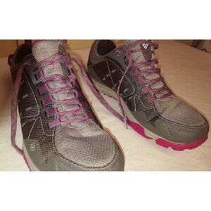 Columbia Conspiracy Razor Techlite Omni-Grip Sole, Gray/pink, Women's Size 9.5